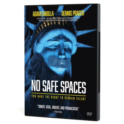 No Safe Spaces DVD